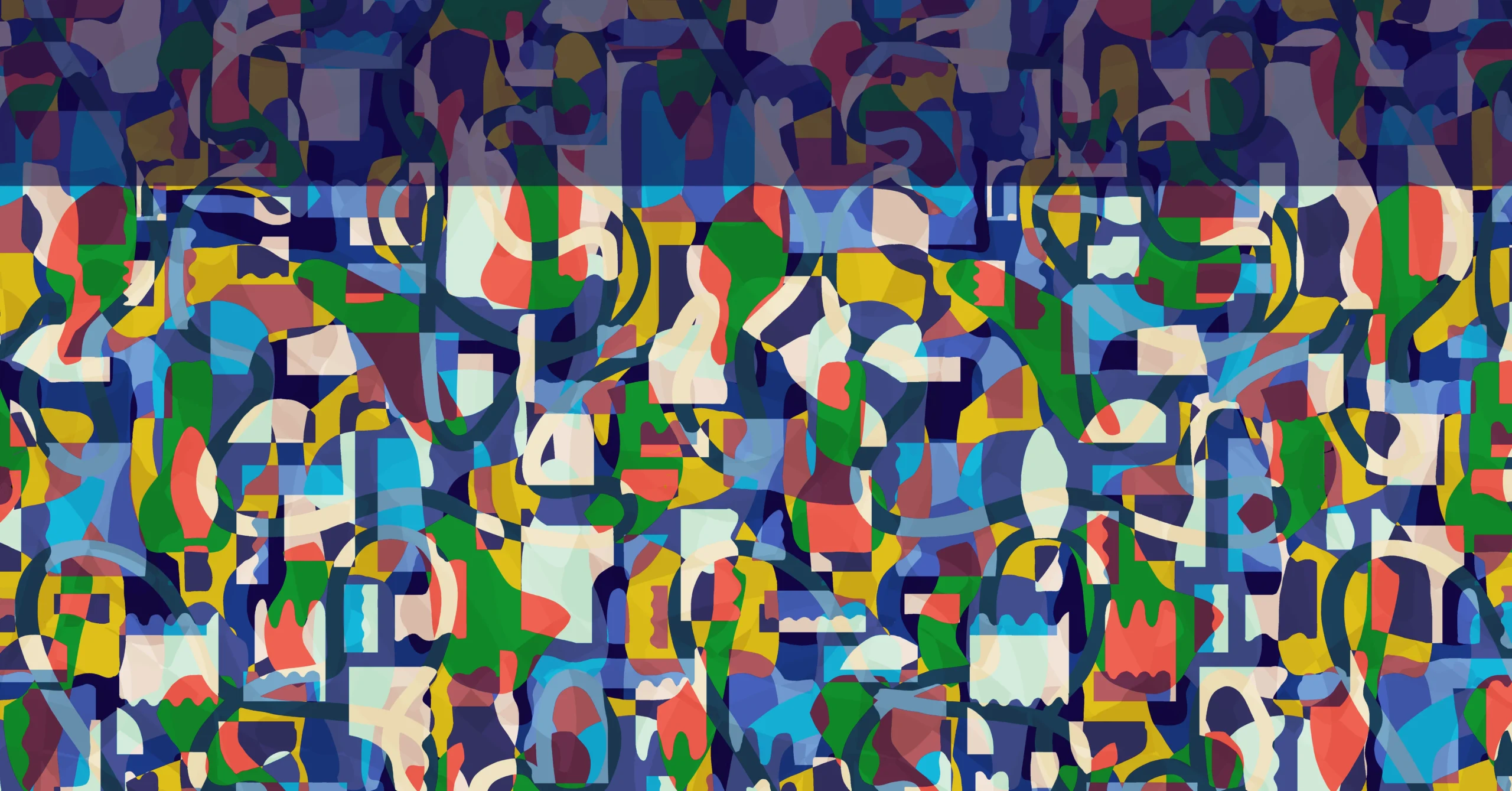 pintura digital abstracta